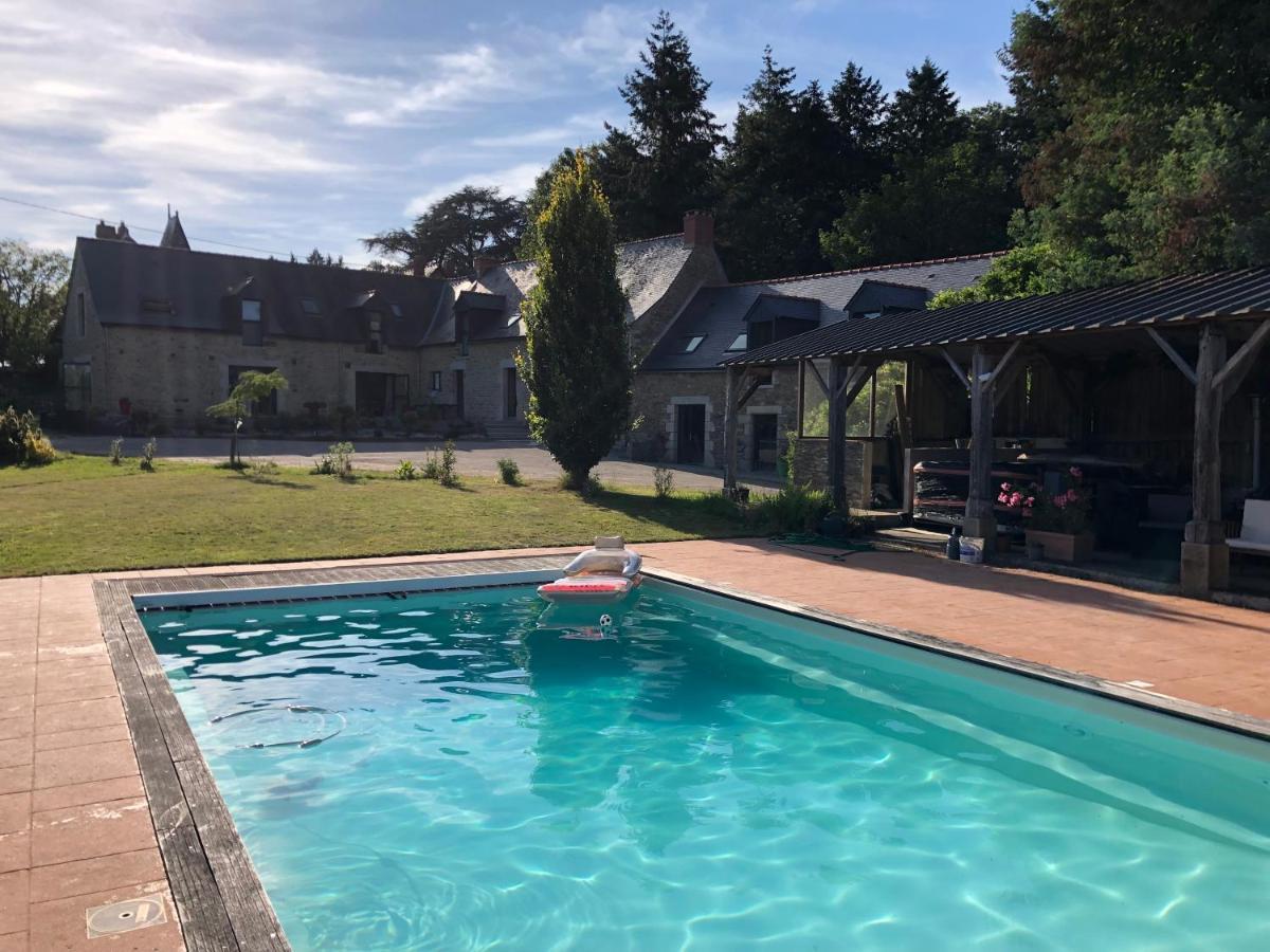 플루케데크 Domaine De La Prevostais B&B 외부 사진