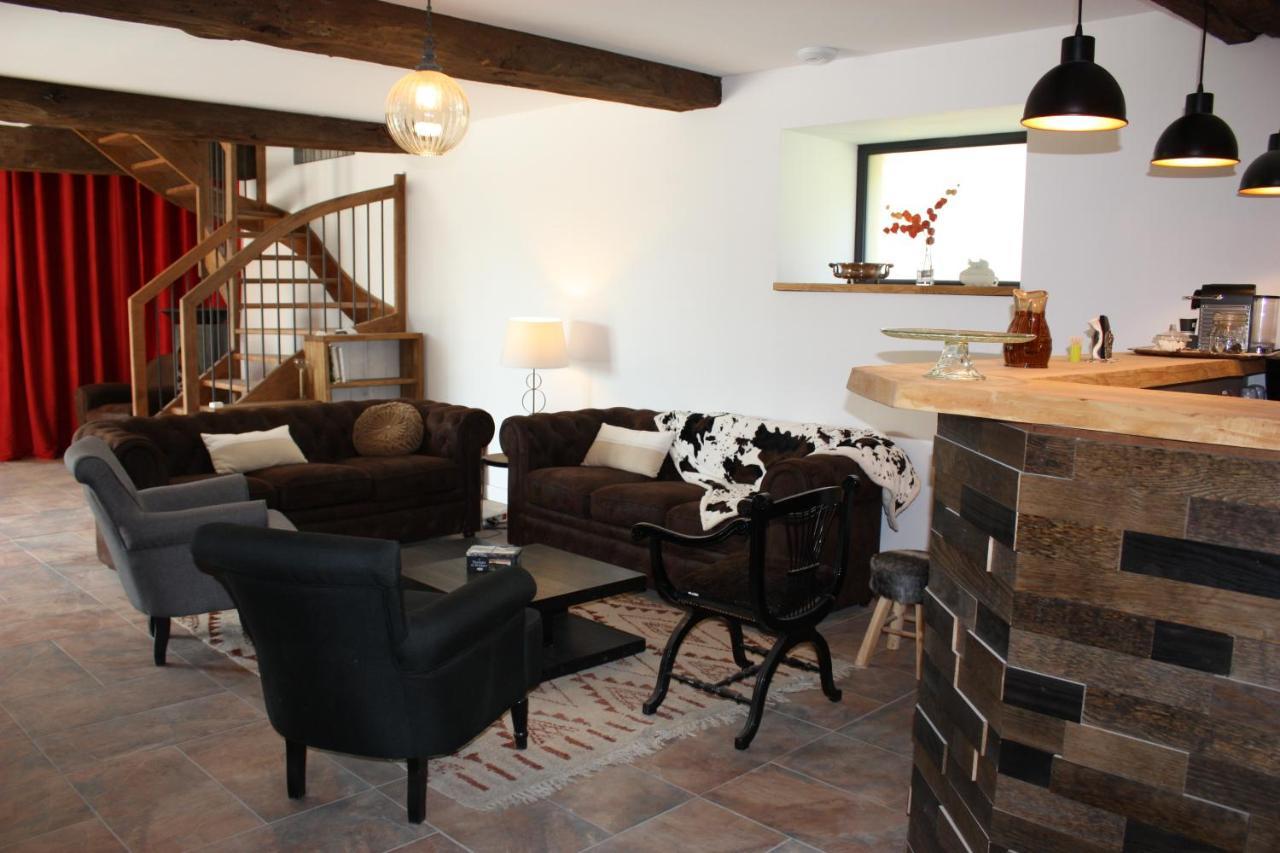 플루케데크 Domaine De La Prevostais B&B 외부 사진