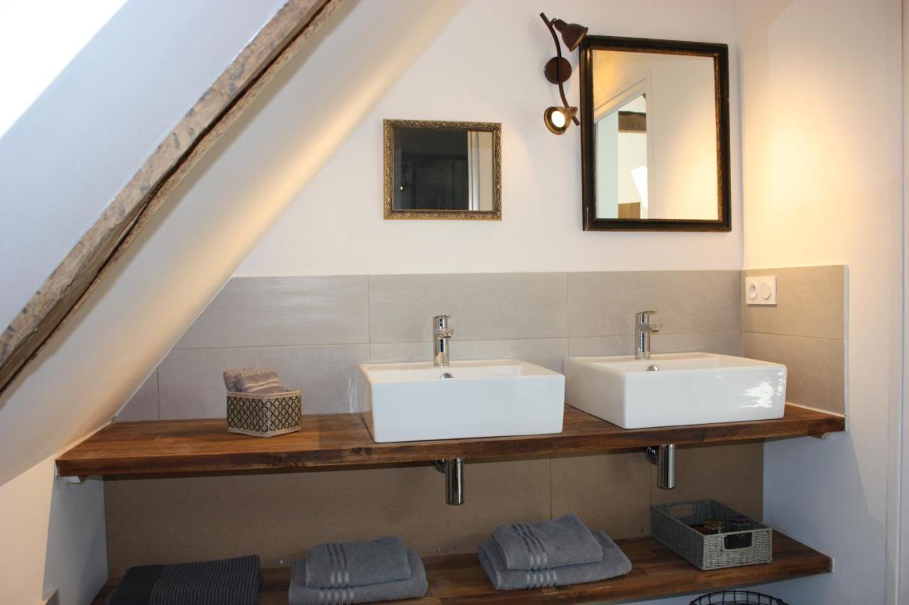 플루케데크 Domaine De La Prevostais B&B 외부 사진