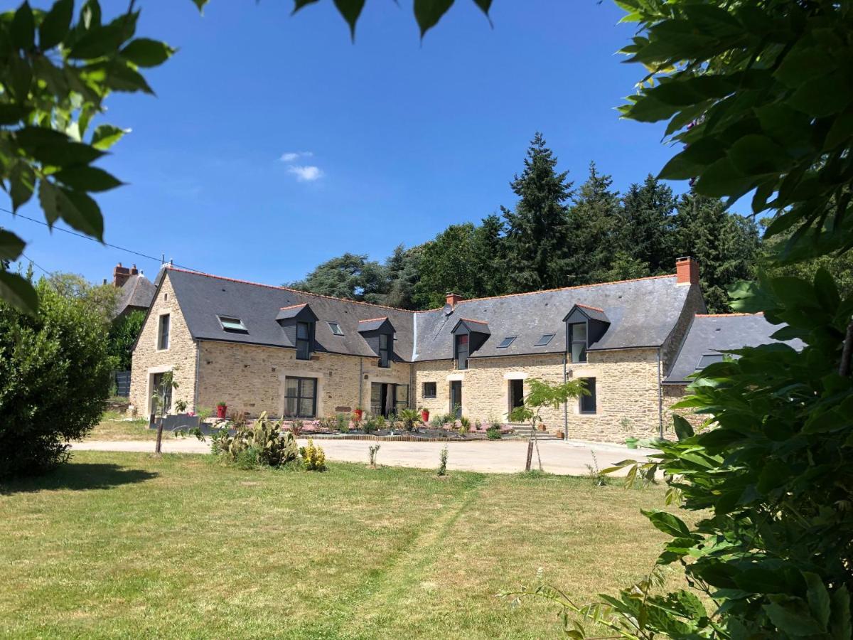 플루케데크 Domaine De La Prevostais B&B 외부 사진