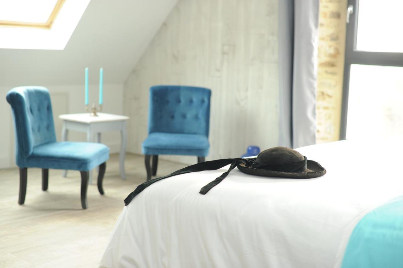 플루케데크 Domaine De La Prevostais B&B 외부 사진
