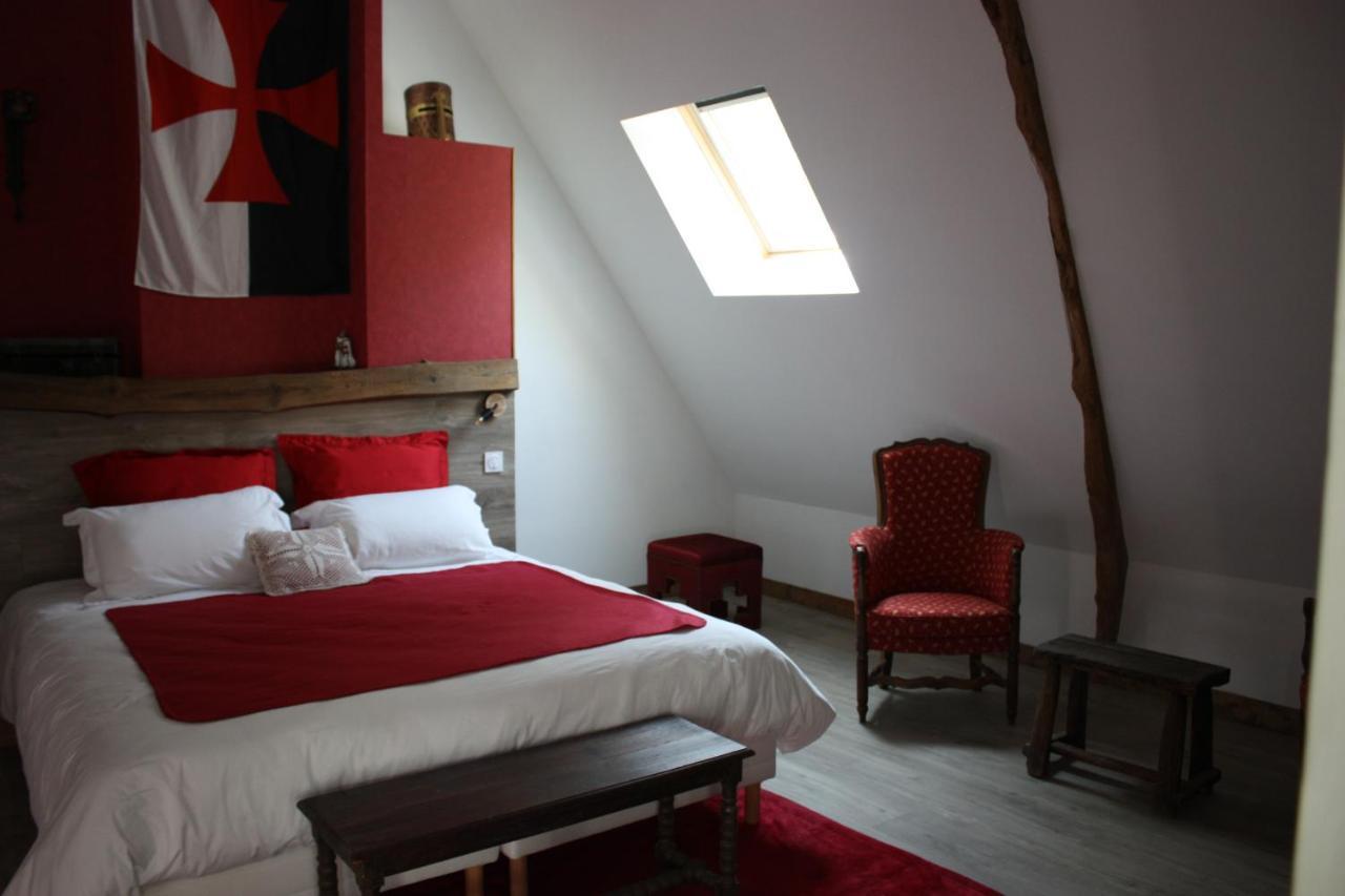 플루케데크 Domaine De La Prevostais B&B 외부 사진
